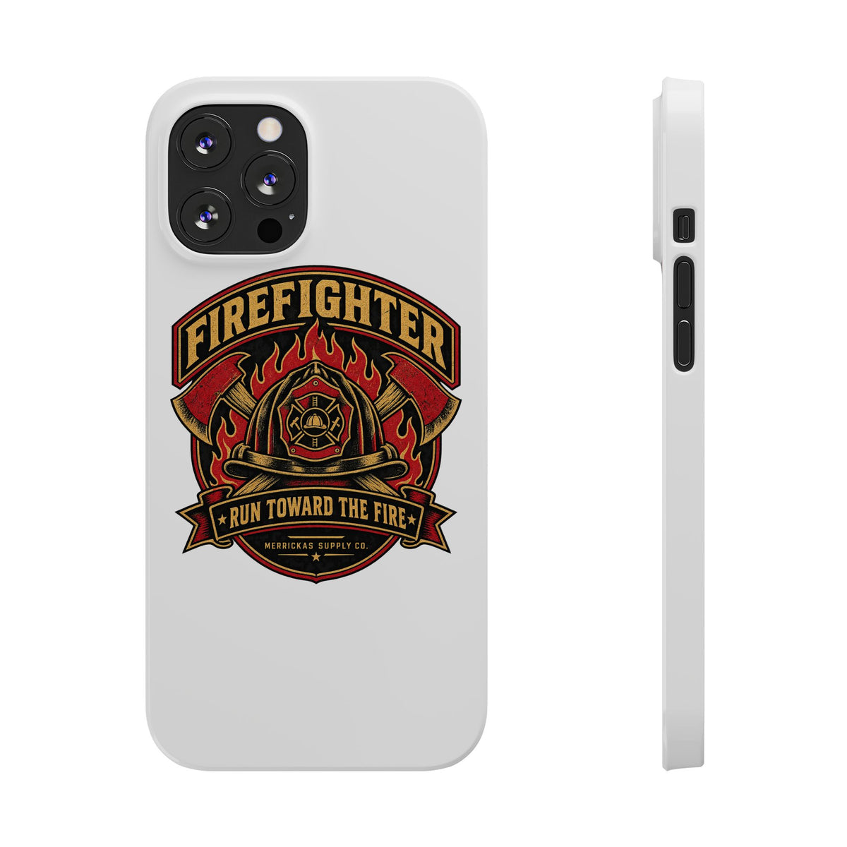 Run Toward The Fire Phone Case