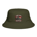 I Work Above Your Pay Grade Bucket Hat