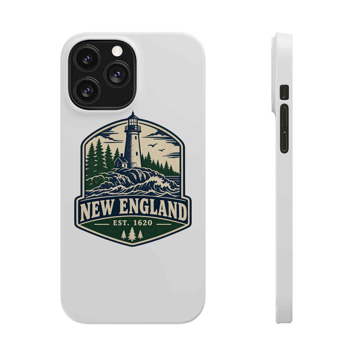 New England Lighthouse Phone Case