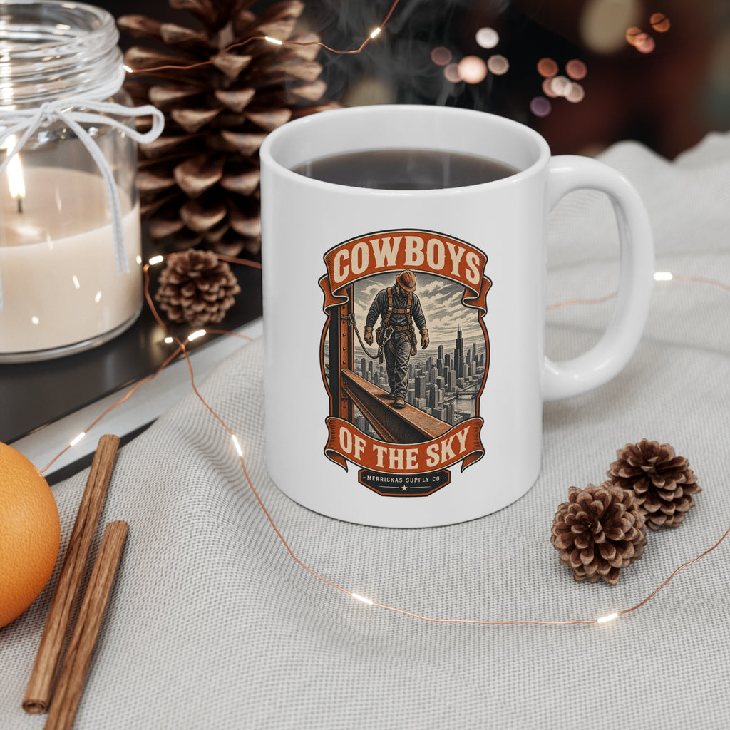 Cowboys Of The Sky Coffee Mug 11oz