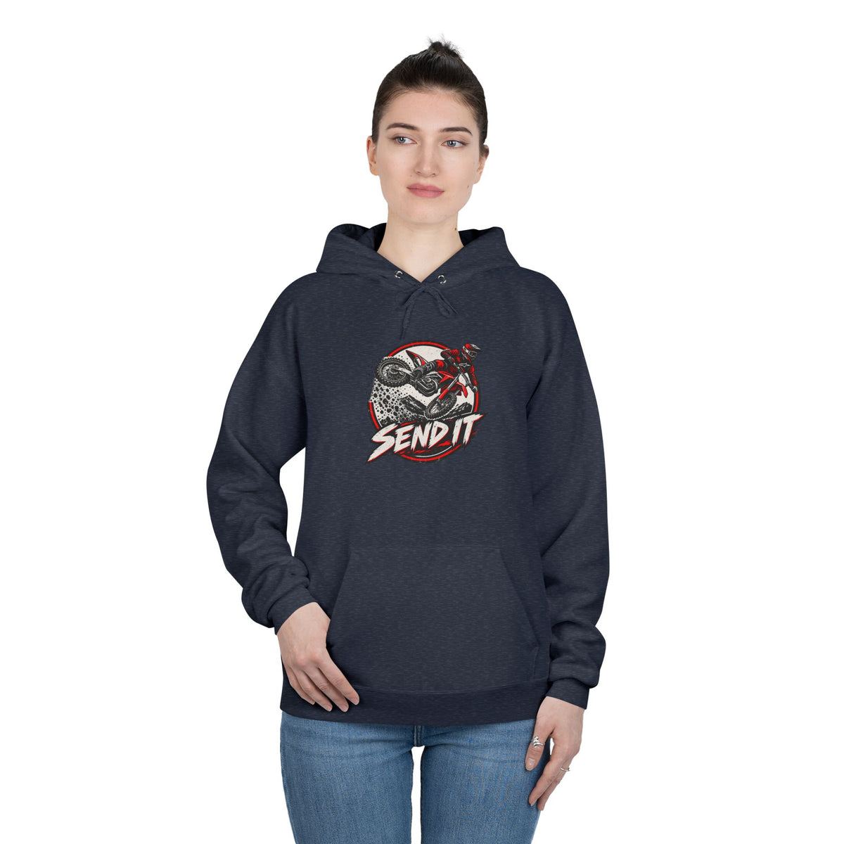 Send It Motocross Hoodie