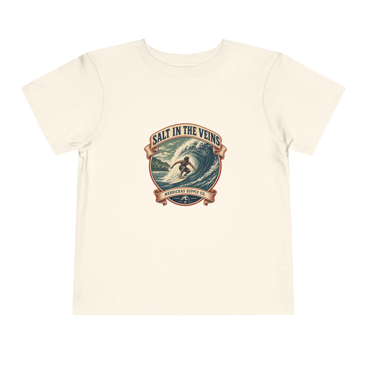 Salt In The Veins Toddler Tee