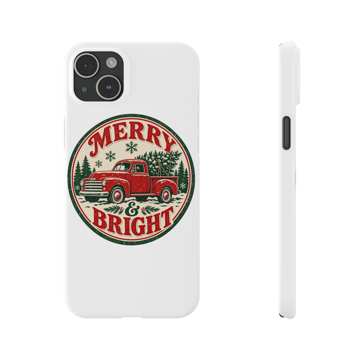 Merry & Bright Phone Case