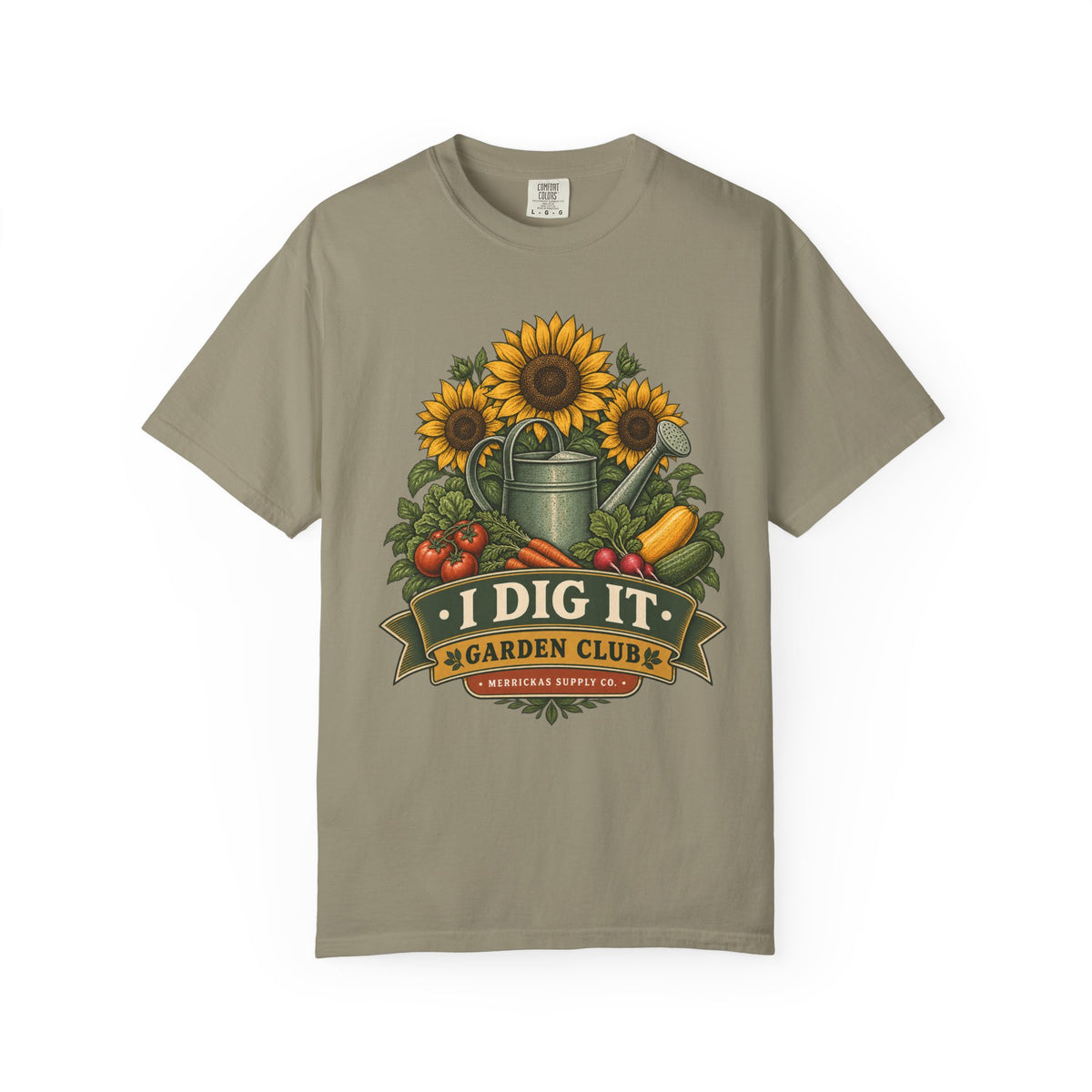 I Dig It Garden Club Garment-Dyed Tee