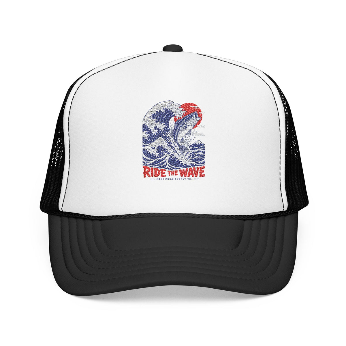 Ride The Wave Foam Trucker Hat