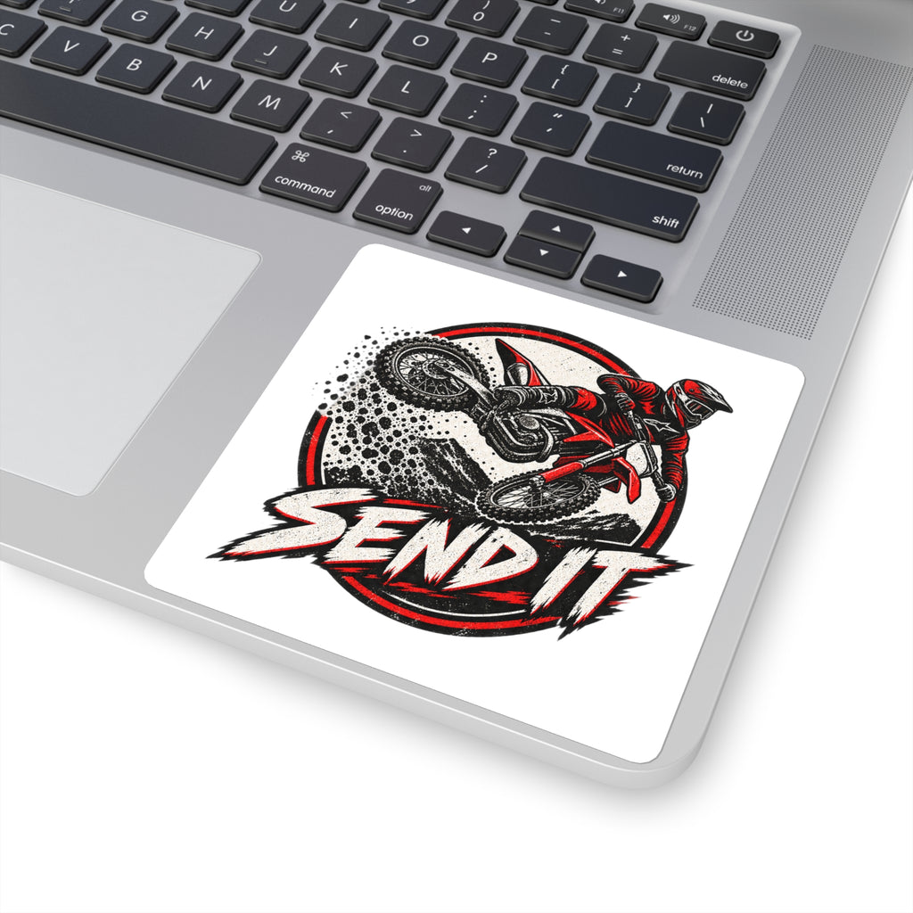 Send It Motocross Sticker