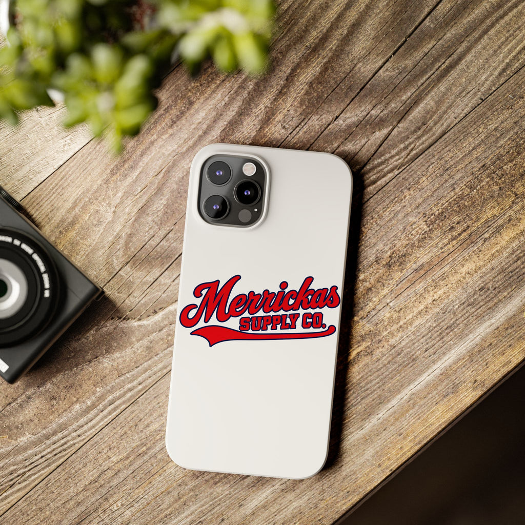 Merrickas Classic Script Phone Case