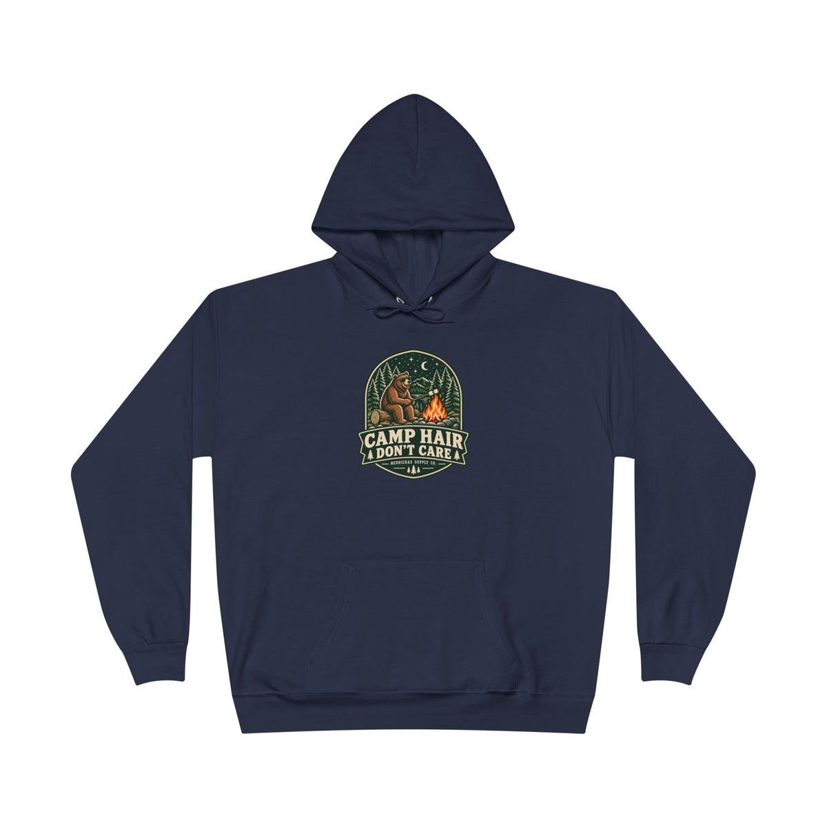 Camp Hair Don't Care Heavyweight Hoodie