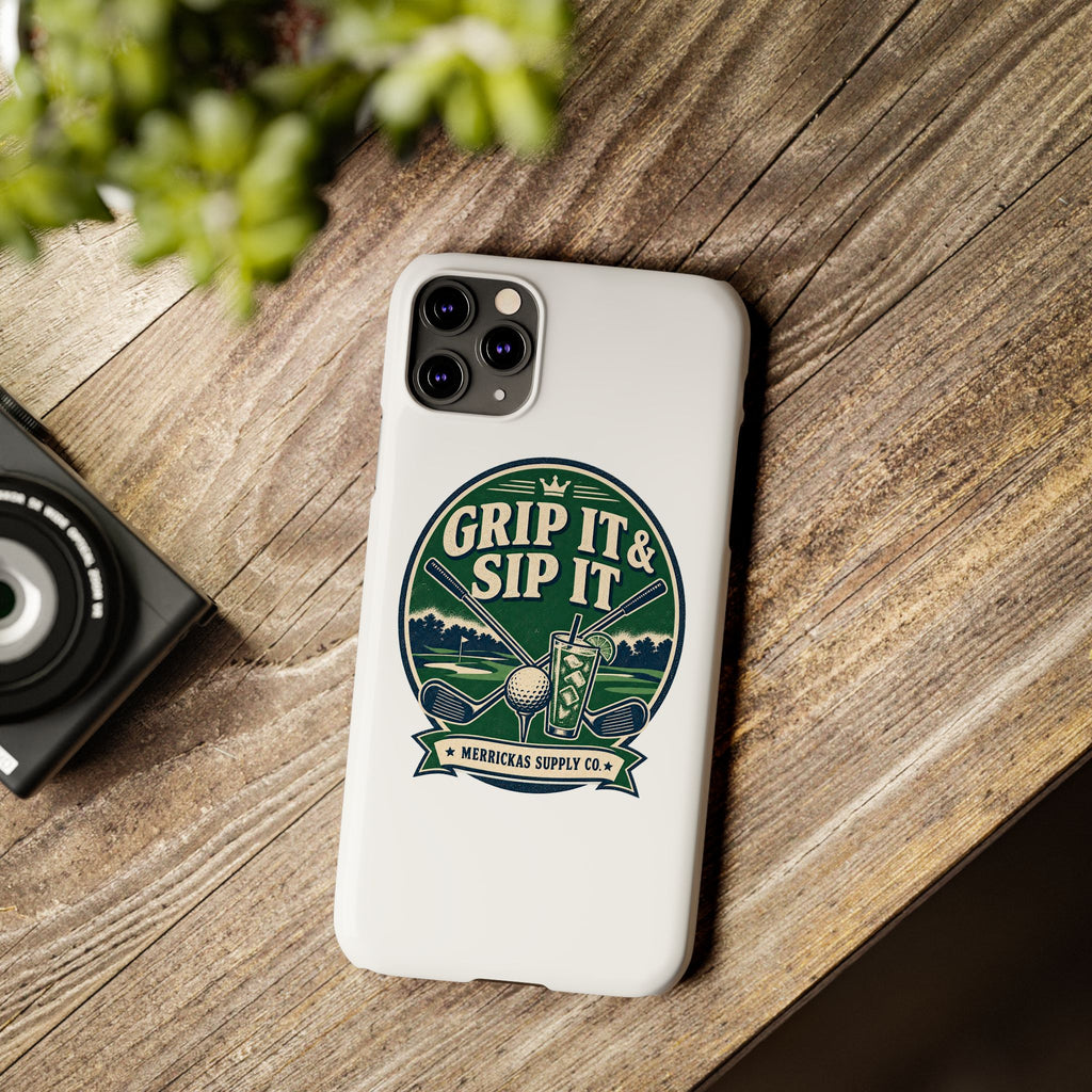 Grip It & Sip It Phone Case