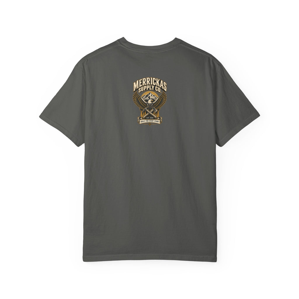Dog Mom Est. Forever Garment-Dyed Tee