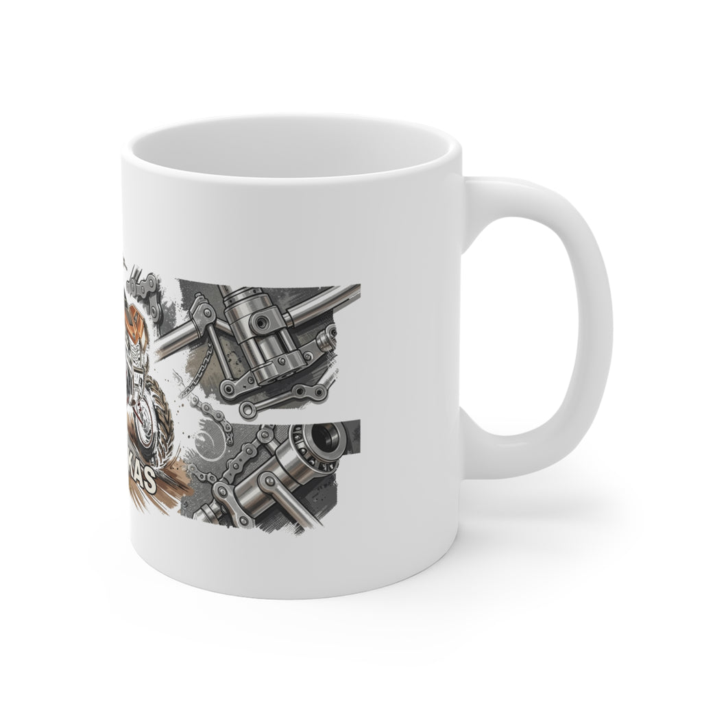 ATVs / Four Wheelers Design 1 | Mug | ATVs / Four Wheelers | Merrickas Supply CO