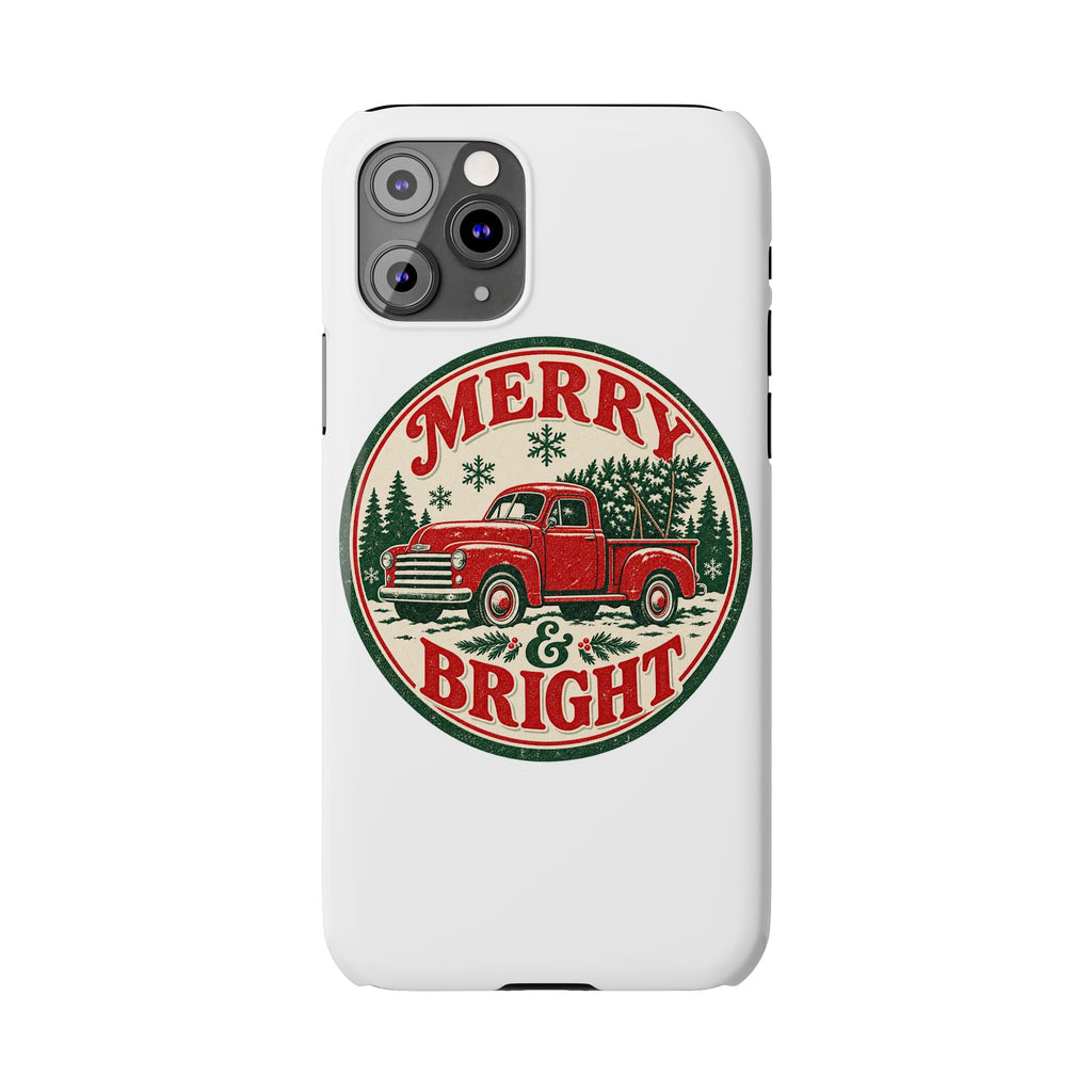 Merry & Bright Phone Case