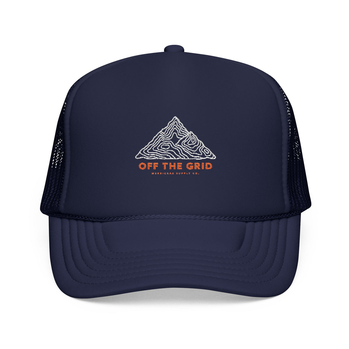 Off The Grid Foam Trucker Hat