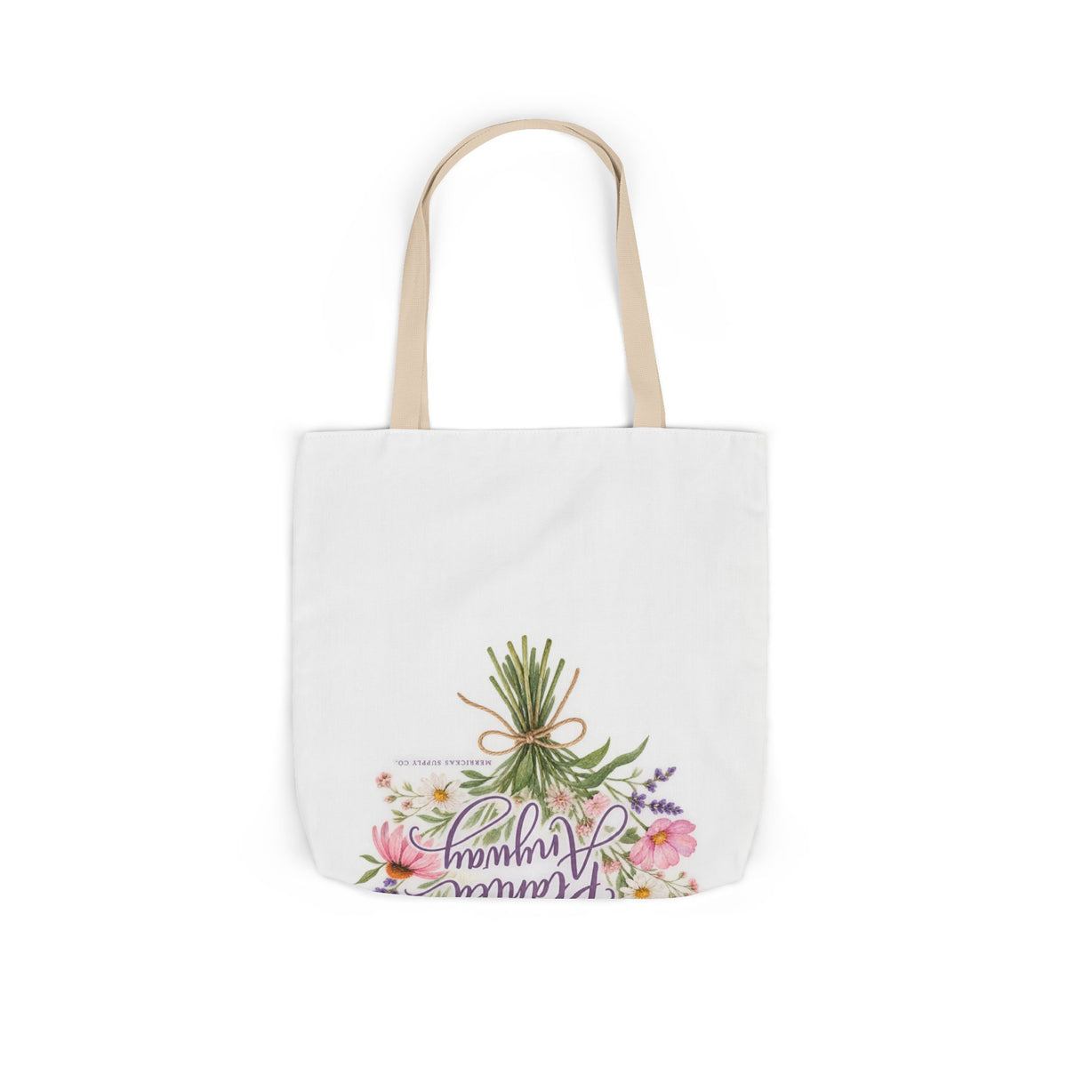 Bloom Where You Were Planted Anyway Canvas Wall Art