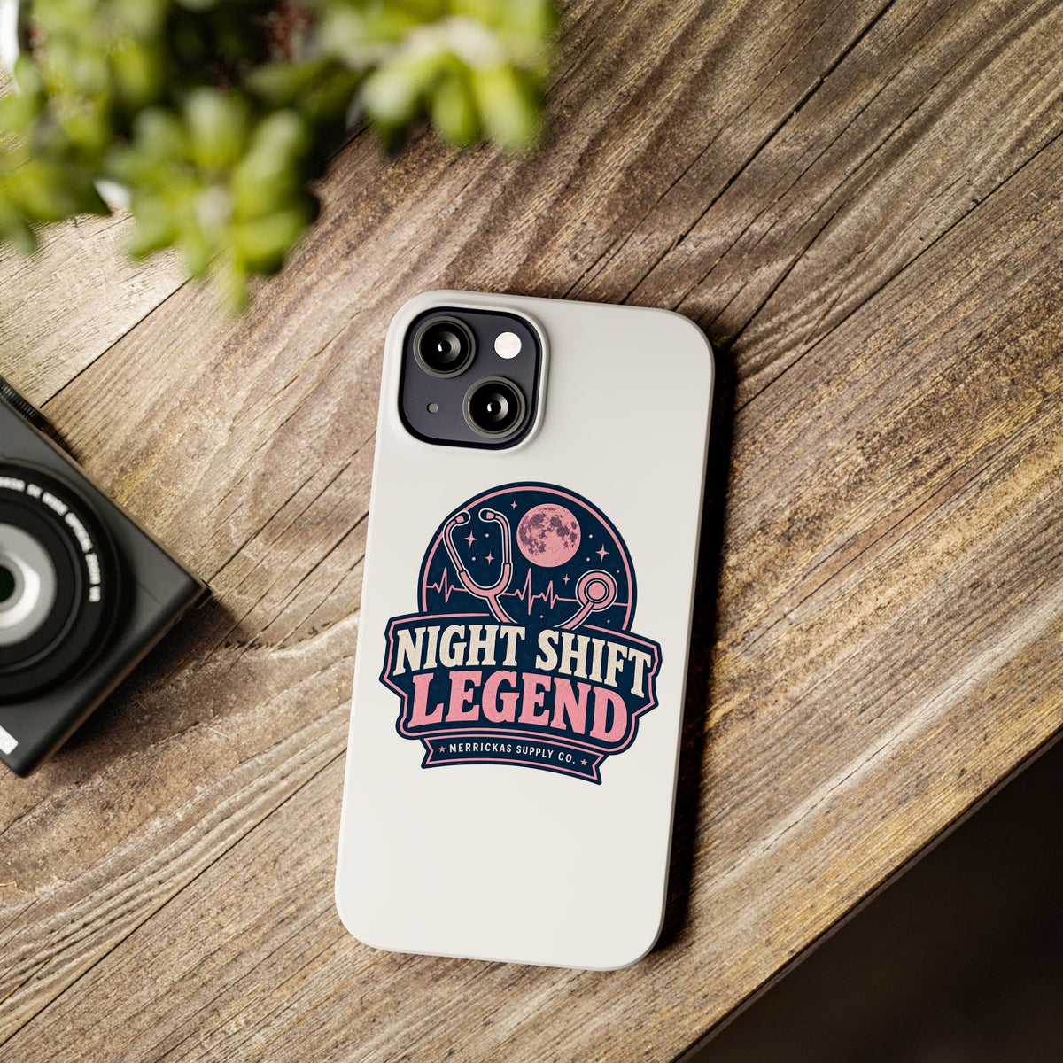 Night Shift Legend Phone Case