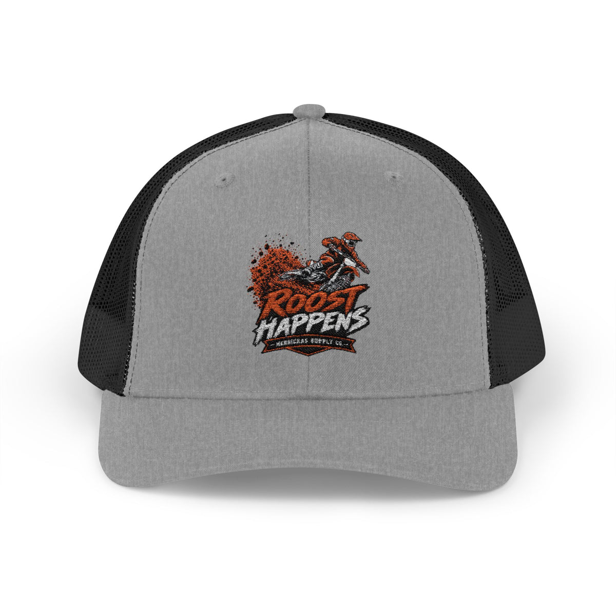 Roost Happens Snapback Trucker Hat