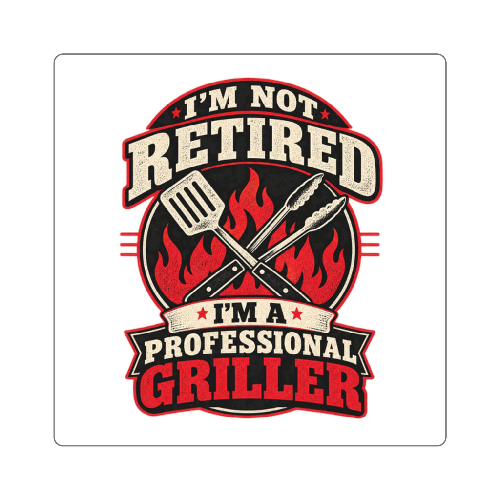 Professional Griller Sticker