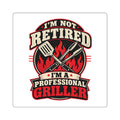Professional Griller Sticker