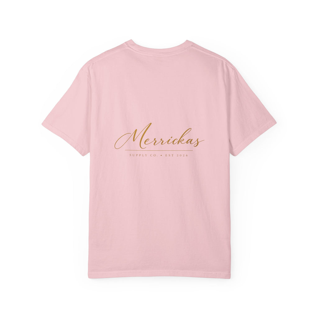 Merrickas Signature Garment-Dyed Tee