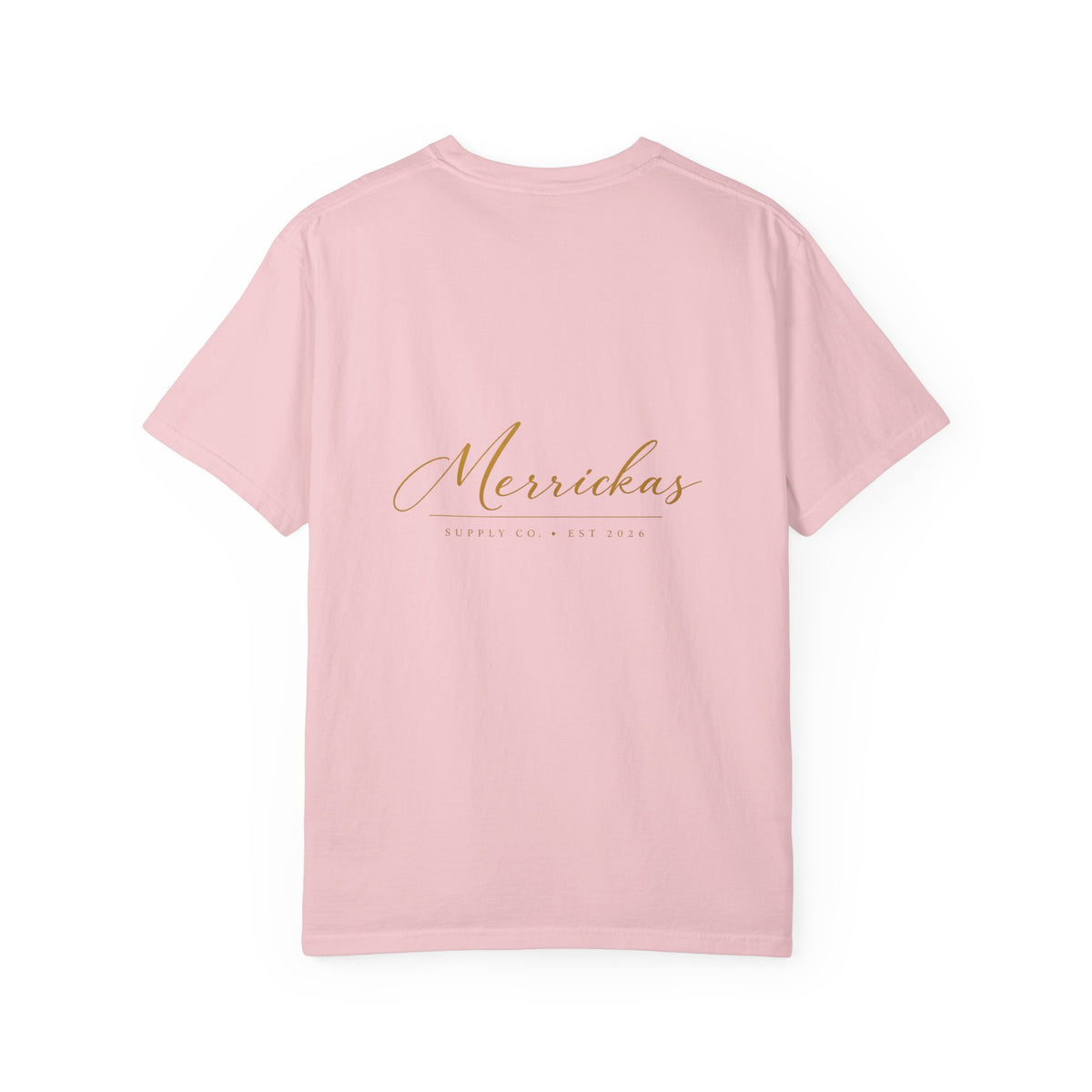 Merrickas Signature Garment-Dyed Tee