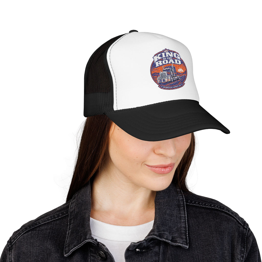 King Of The Road Foam Trucker Hat