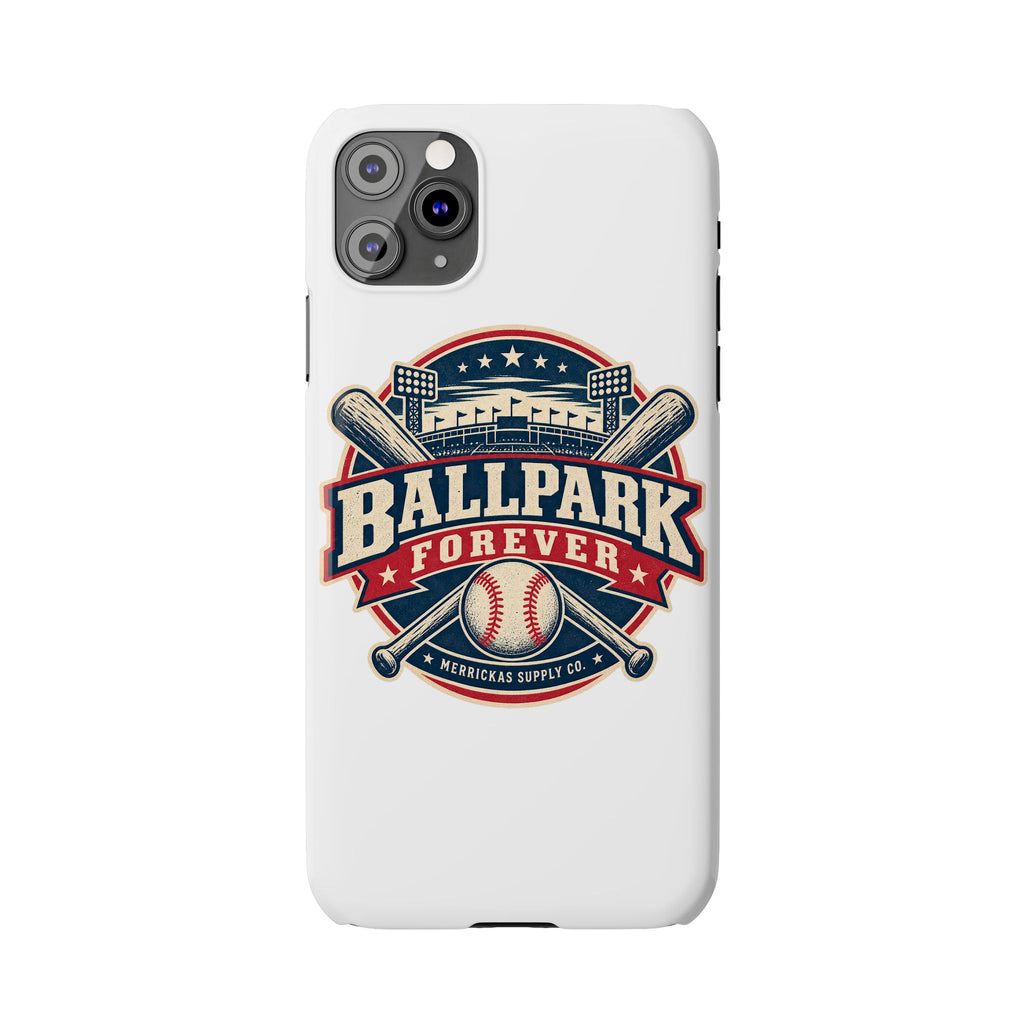 Ballpark Forever Phone Case