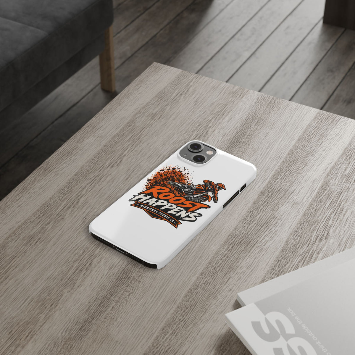 Roost Happens Phone Case