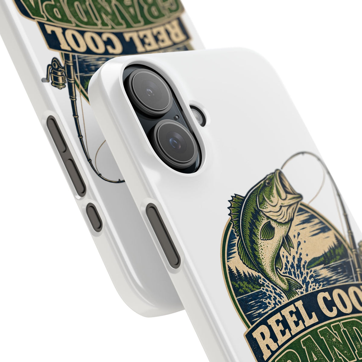 Reel Cool Grandpa Phone Case