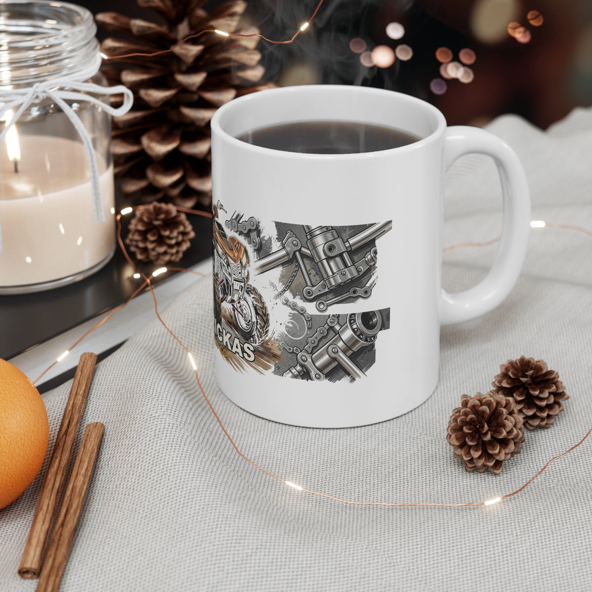 ATVs / Four Wheelers Design 1 | Mug | ATVs / Four Wheelers | Merrickas Supply CO