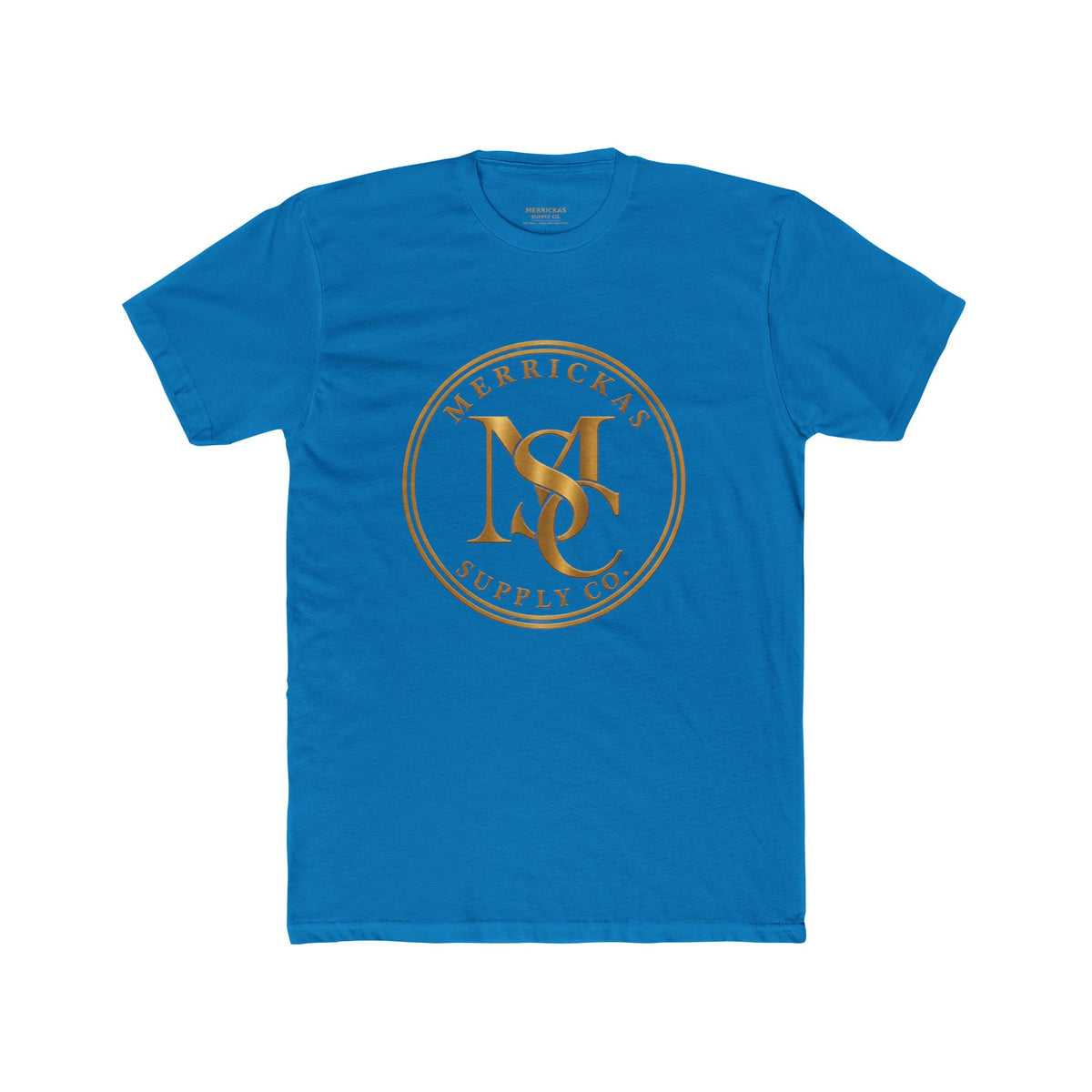 Merrickas Gold MSC Monogram T-Shirt