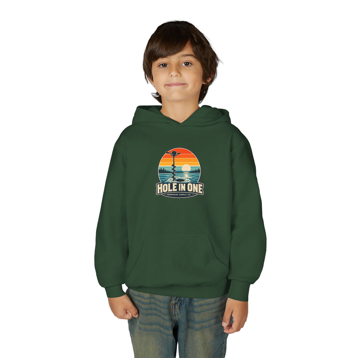 Hole In One Youth Hoodie