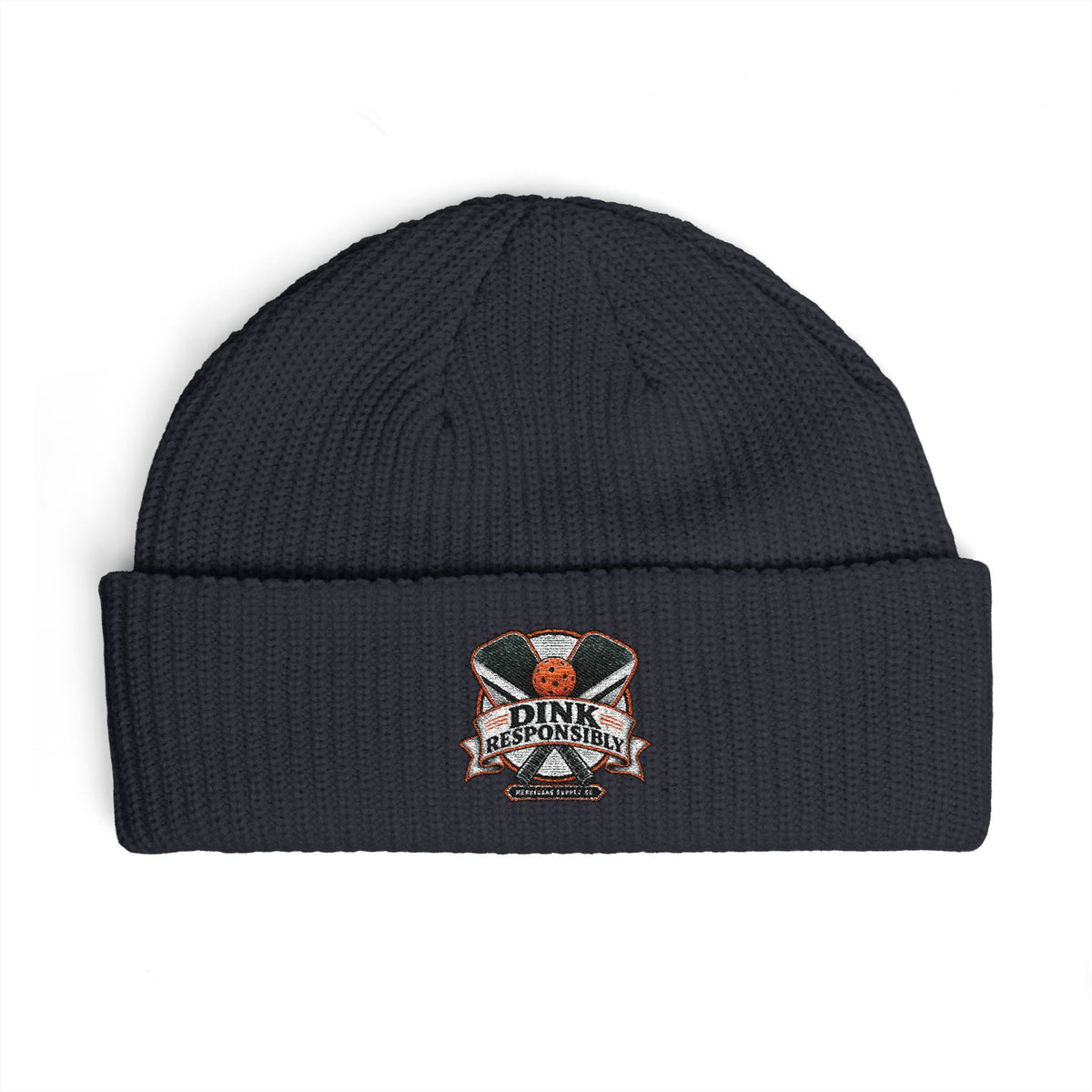 Dink Responsibly Cuff Beanie