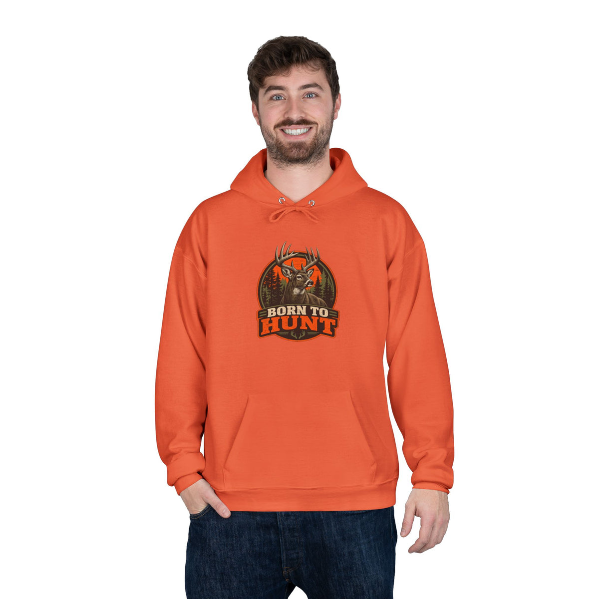 Born To Hunt Hoodie