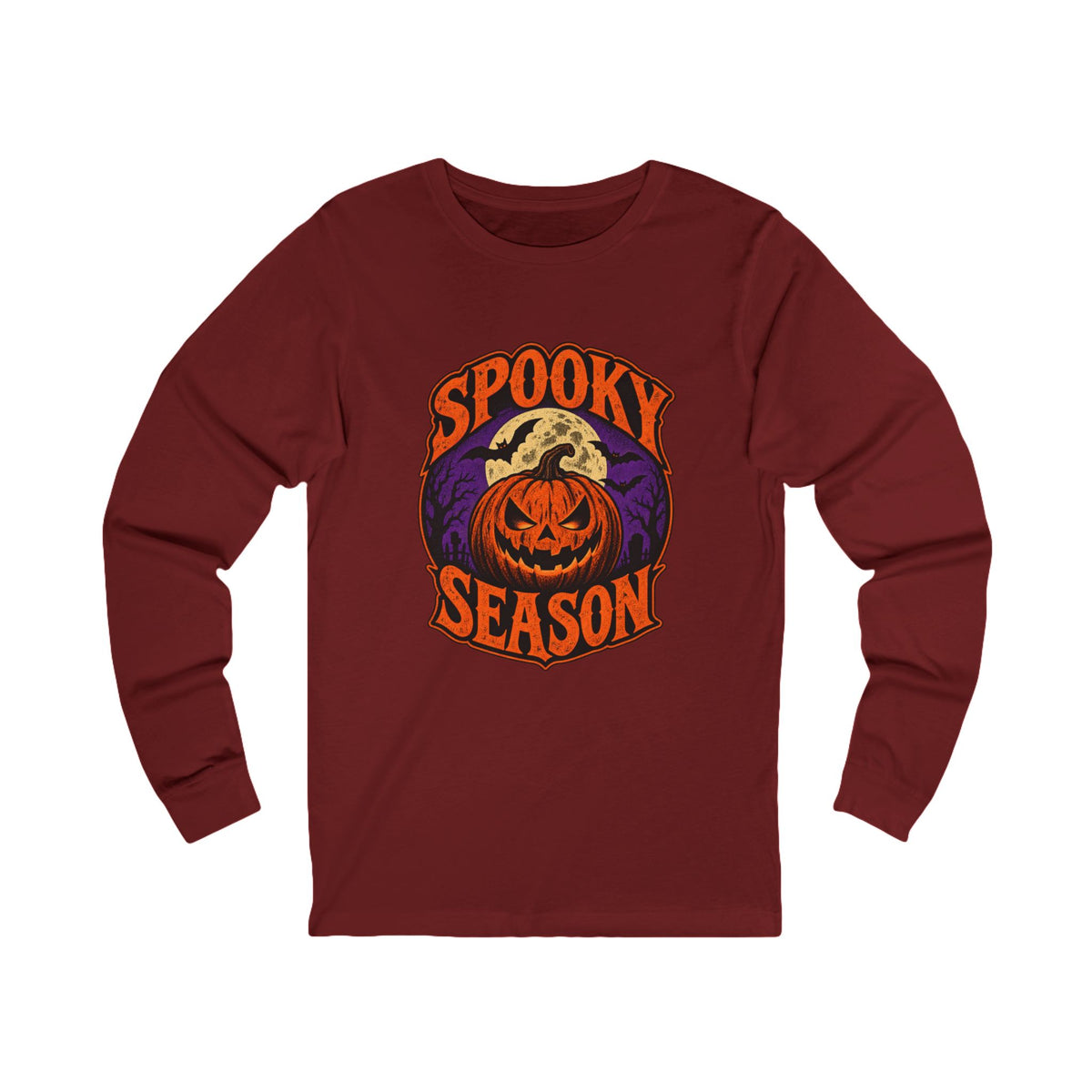 Spooky Season Long Sleeve Tee