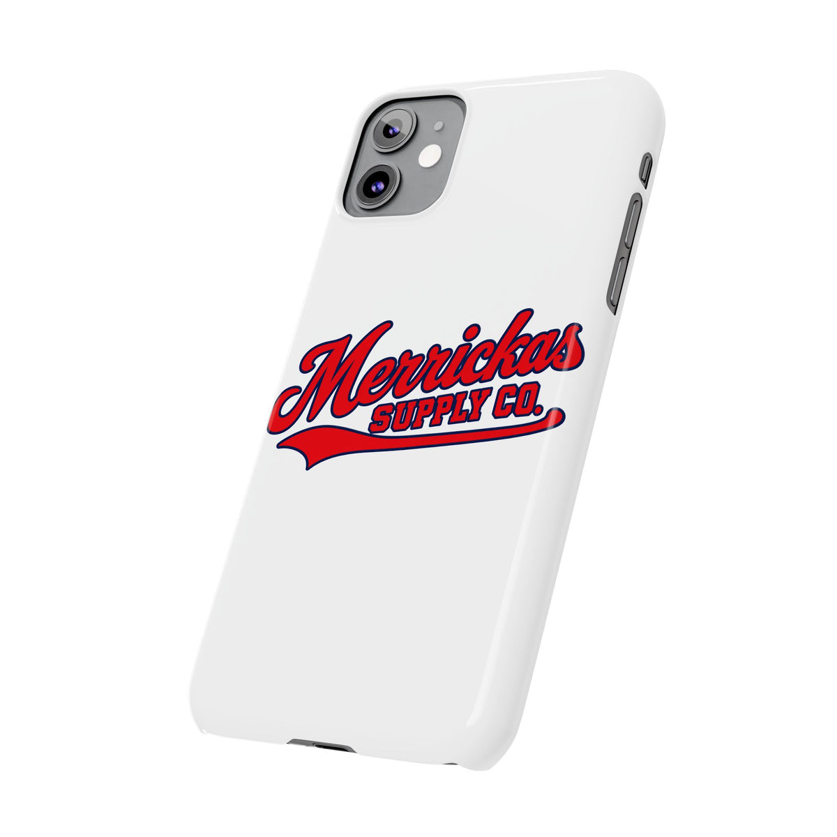 Merrickas Classic Script Phone Case
