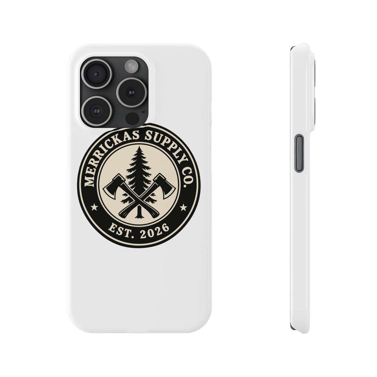 Merrickas Heritage Axe Badge Phone Case