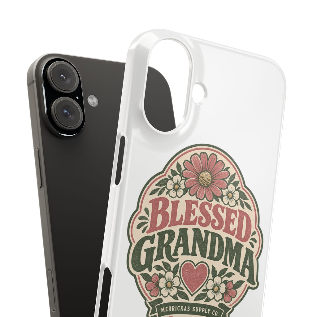 Blessed Grandma Phone Case