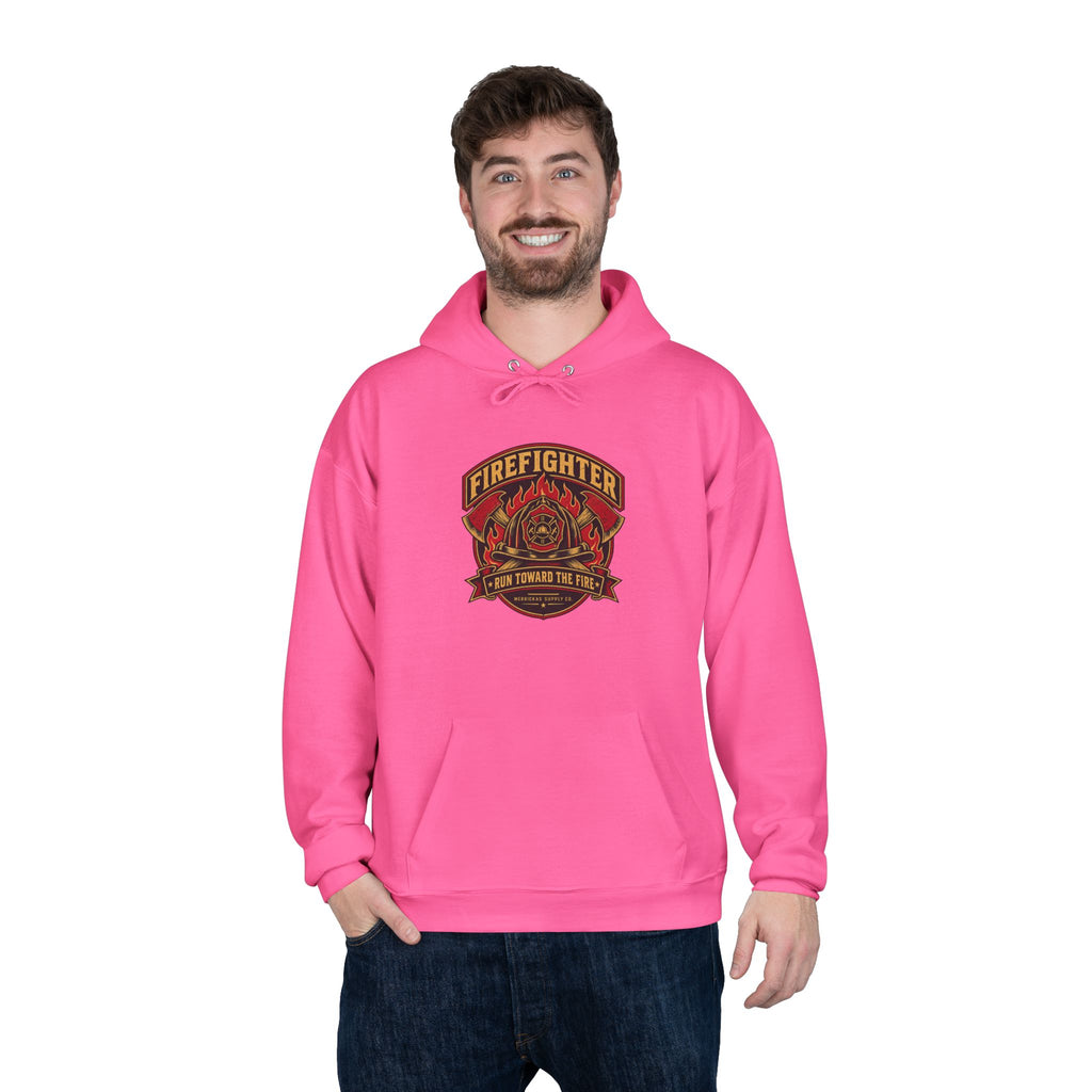 Run Toward The Fire Hoodie
