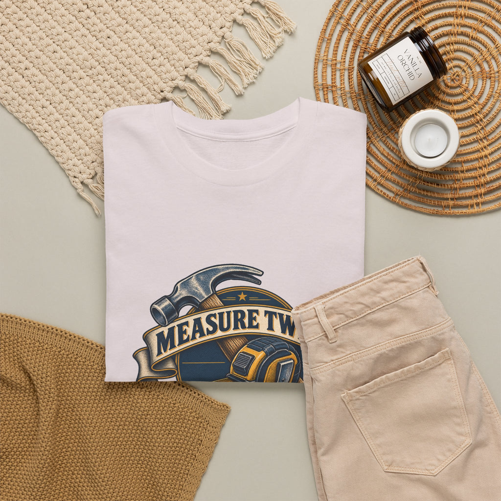Measure Twice Cuss Once Classic Tee