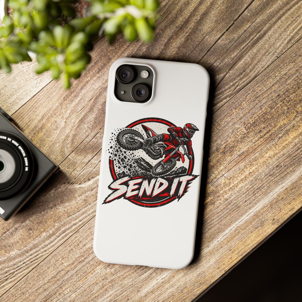 Send It Motocross Phone Case