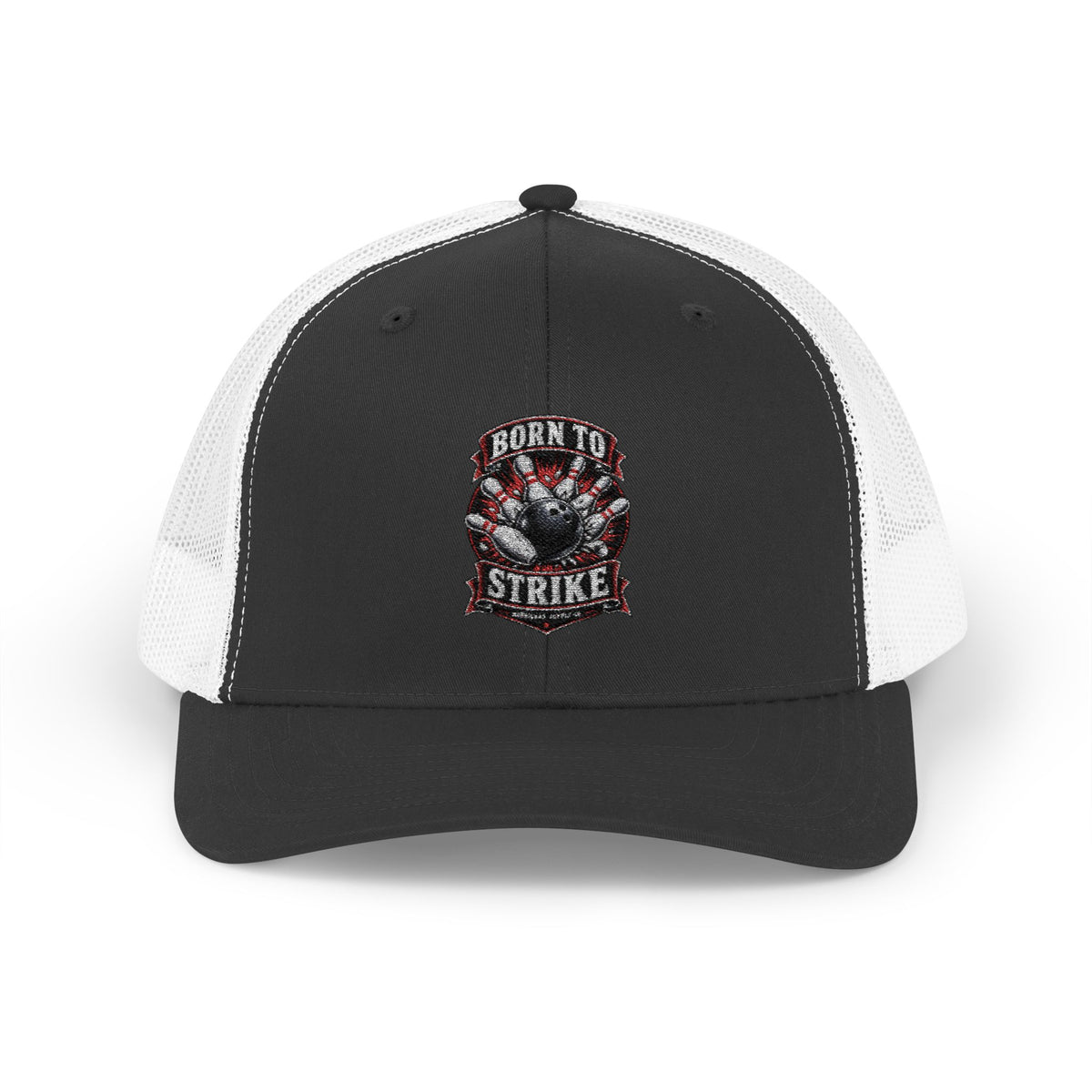 Born To Strike Snapback Trucker Cap