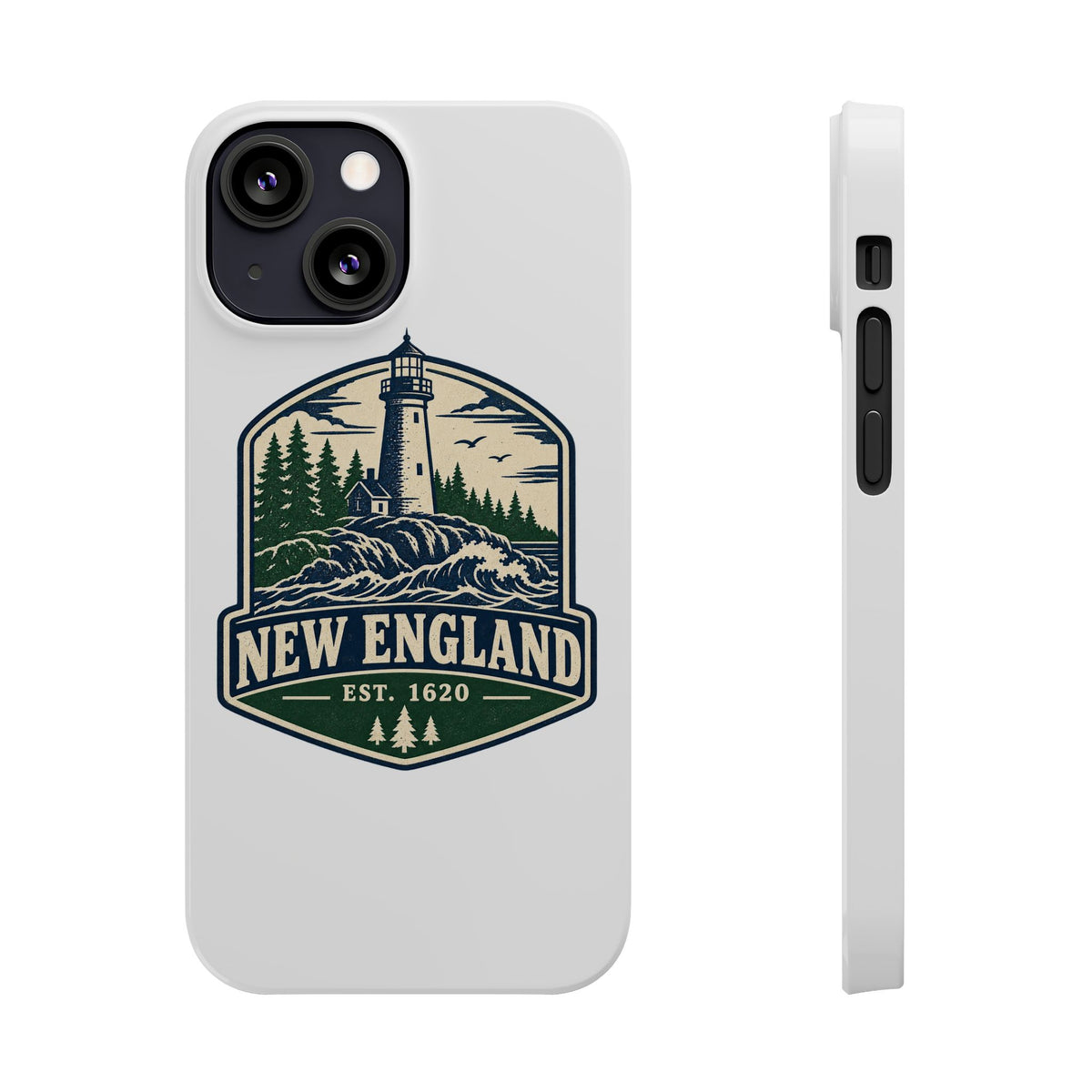 New England Lighthouse Phone Case