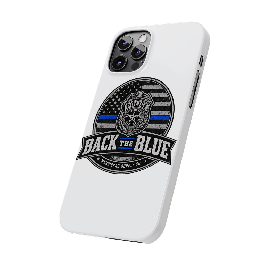 Back The Blue Phone Case
