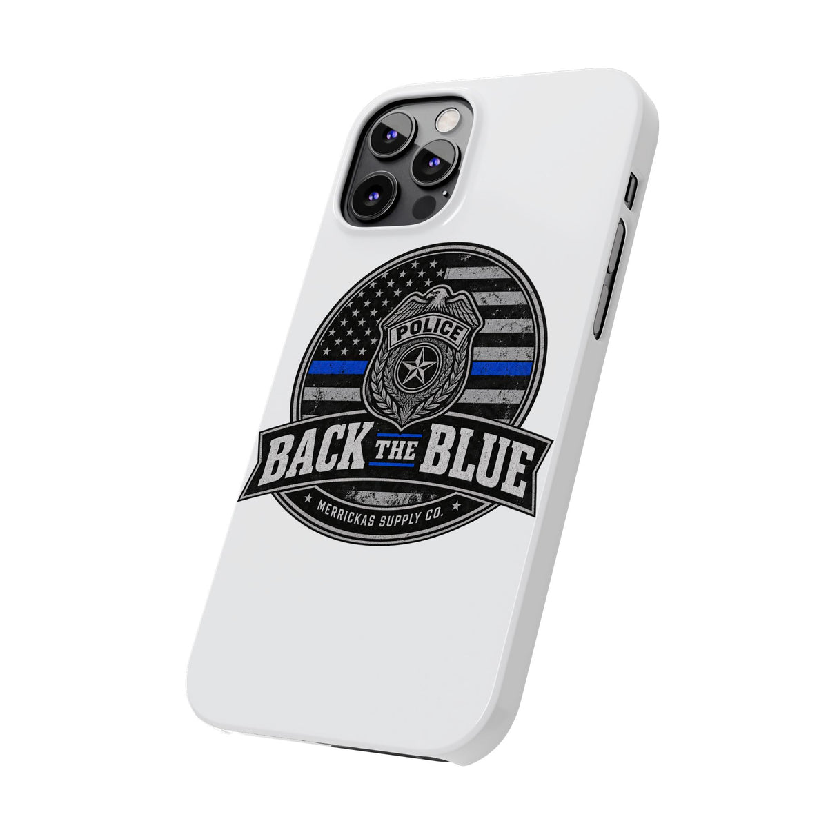 Back The Blue Phone Case