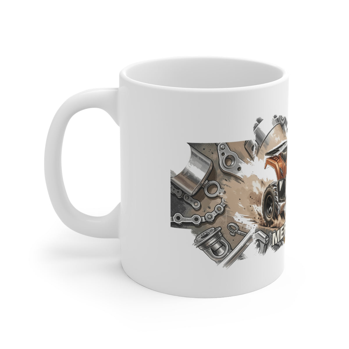 ATVs / Four Wheelers Design 1 | Mug | ATVs / Four Wheelers | Merrickas Supply CO