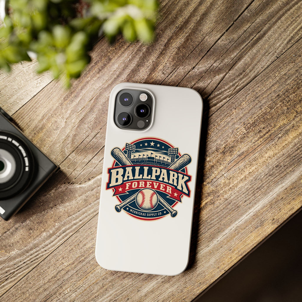 Ballpark Forever Phone Case