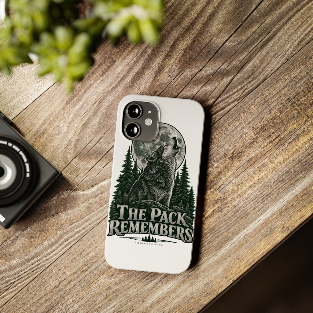 The Pack Remembers Phone Case
