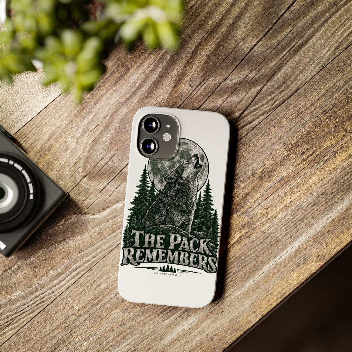 The Pack Remembers Phone Case