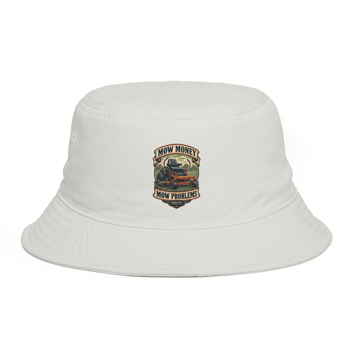 Mow Money Mow Problems Bucket Hat