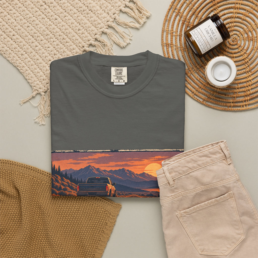 No Signal No Problem Garment-Dyed Tee